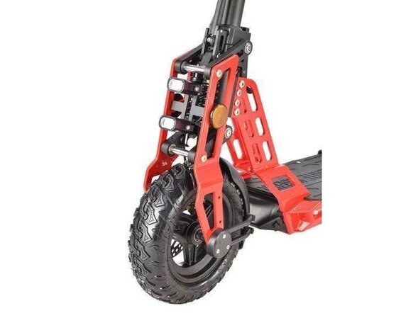 Электросамокат WHITE SIBERIA TAIGA 1000W